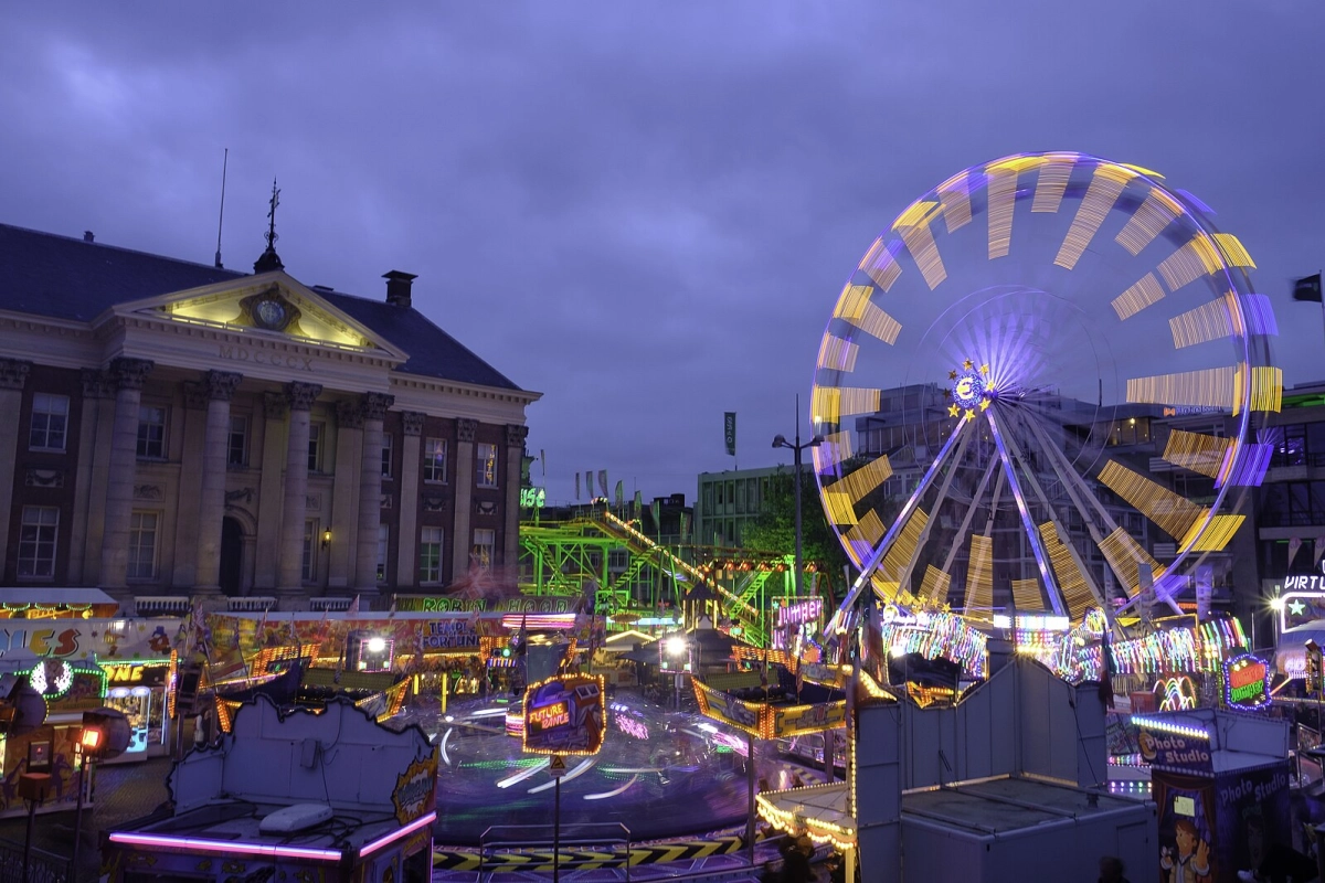 Zomer Kermis Groningen 2025